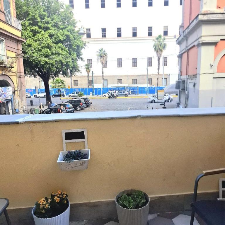 Concept b&b naples- camere moderne con balcone vicino al centro - Camera Familiare con Balcone - 9