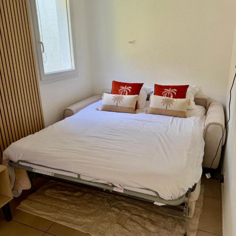 L Ecrin de la Napoule piscine plage à pied clim - Maison 2 Chambres - 7