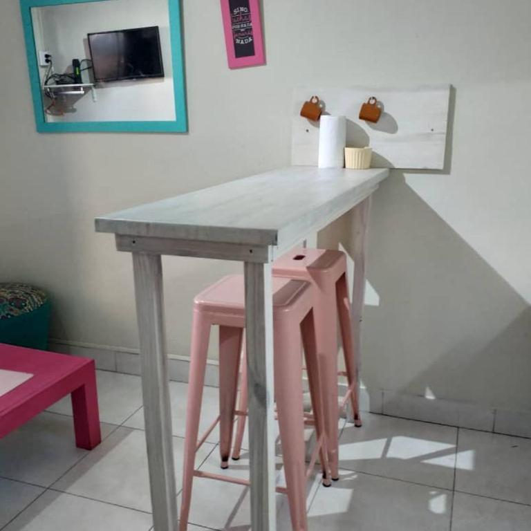 Luminoso monoambiente con cochera propia dentro del edificio - Apartamento de 1 dormitorio - 13