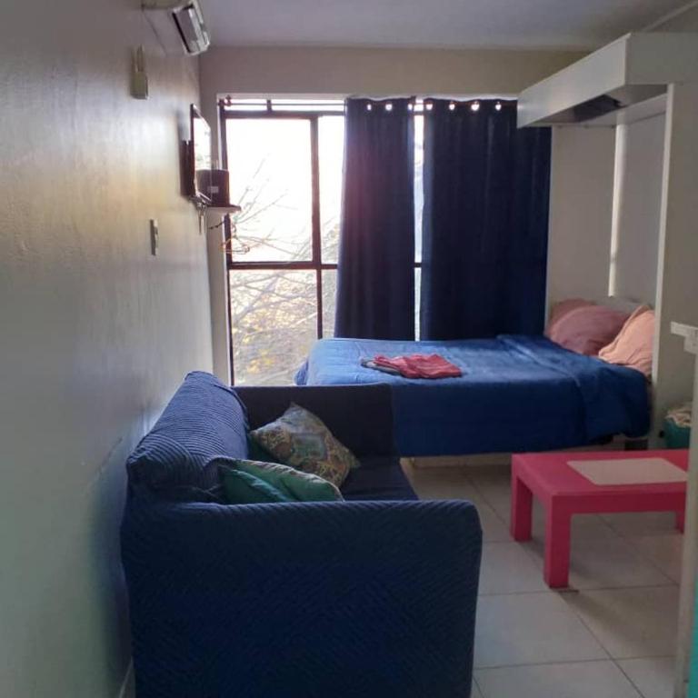 Luminoso monoambiente con cochera propia dentro del edificio - Apartamento de 1 dormitorio - 22