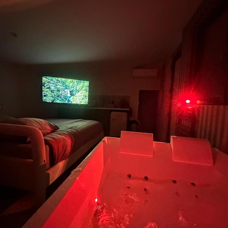 NUSA'MOR petite maison romantique baignoire balnéo 2 places - Apartment mit 1 Schlafzimmer - 16