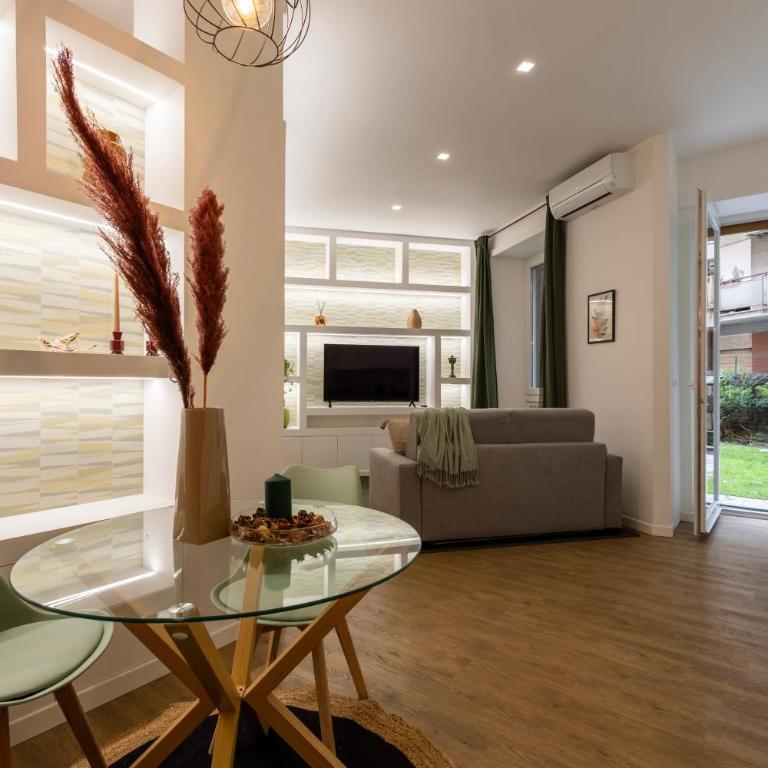 Anna a Monteverde con Giardino e Jacuzzi - One-Bedroom Apartment with Spa Bath - 11