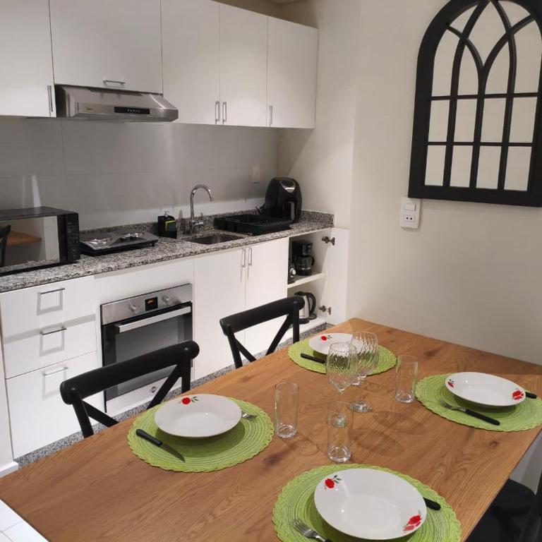 Alma Libre 4 - Departamento Sognare Costanera - One-Bedroom Apartment - 11