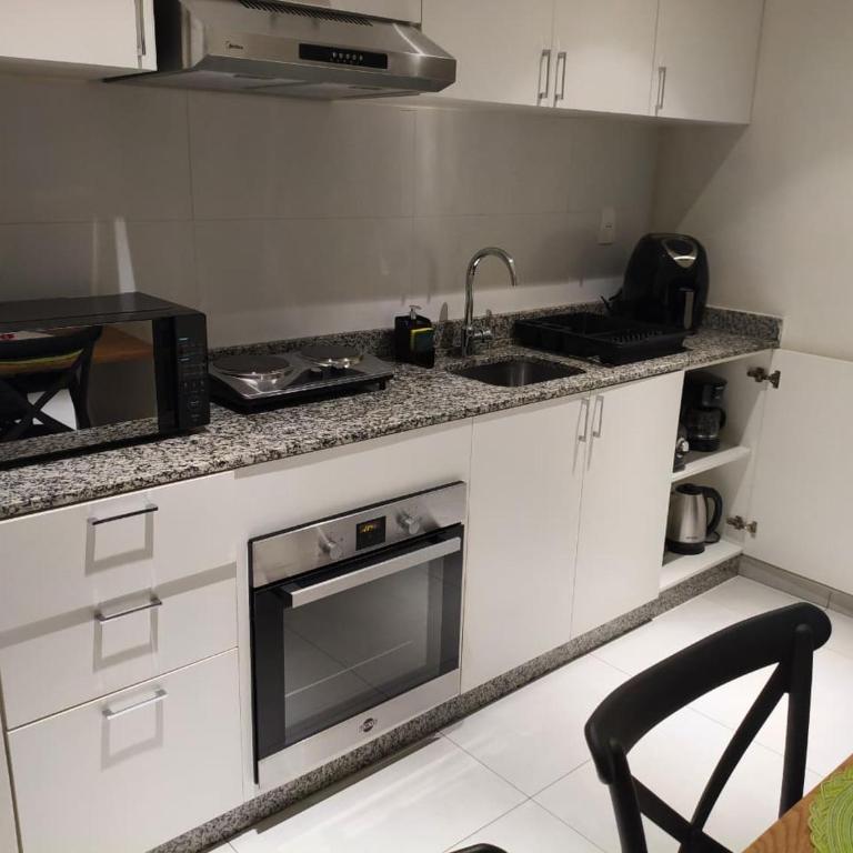 Alma Libre 4 - Departamento Sognare Costanera - One-Bedroom Apartment - 8