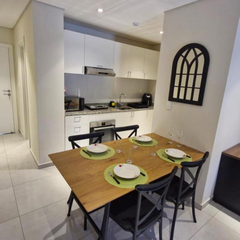 Alma Libre 4 - Departamento Sognare Costanera - One-Bedroom Apartment - 24
