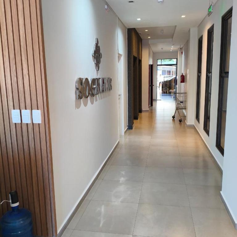 Alma Libre 4 - Departamento Sognare Costanera - One-Bedroom Apartment - 16