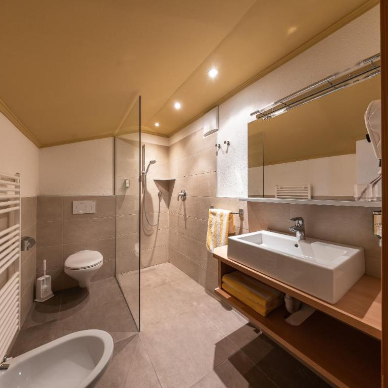 JOHAN - Rooms & Breakfast Merano - Camera Matrimoniale con Balcone (2 Adulti + 1 Bambino) - 5