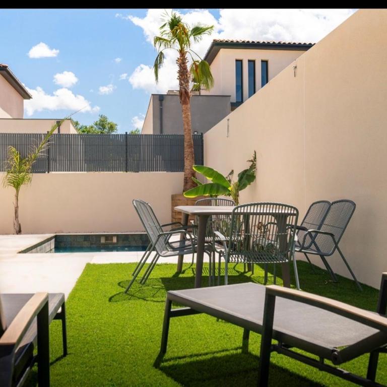 Maison avec Piscine privée sud de France - Villa de 3 dormitorios - 6