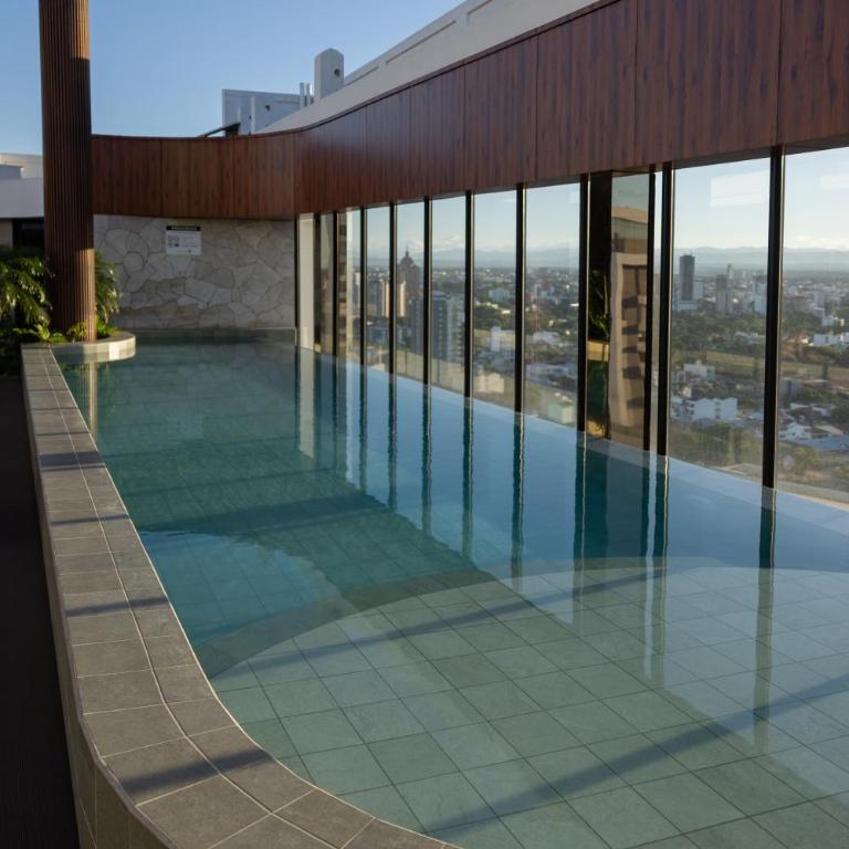Escápate al lujo! Piscina,Sauna,Gym - Apartamento de 1 dormitorio - 20