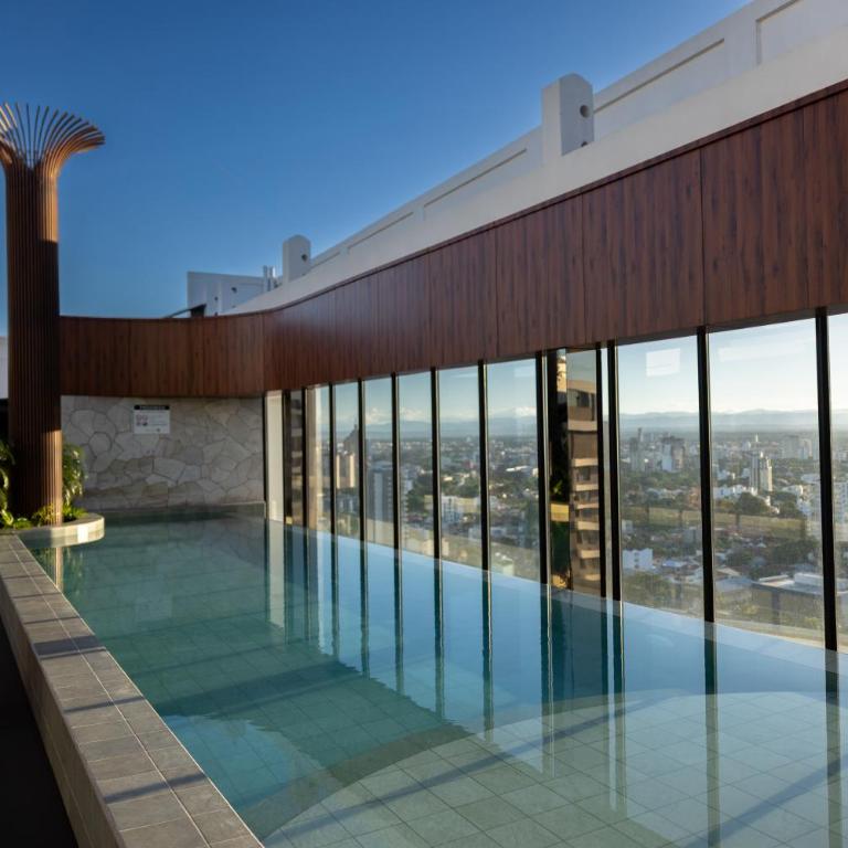 Escápate al lujo! Piscina,Sauna,Gym - Apartamento de 1 dormitorio - 24