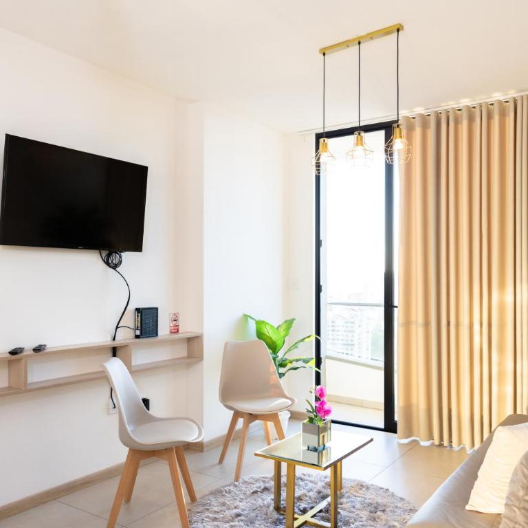 Escápate al lujo! Piscina,Sauna,Gym - Apartamento de 1 dormitorio - 29