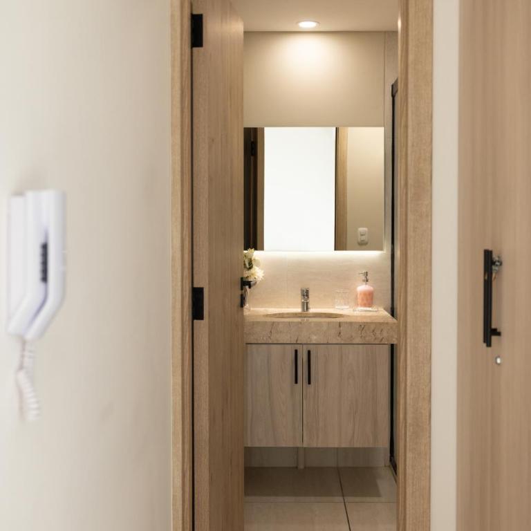 Escápate al lujo! Piscina,Sauna,Gym - Apartamento de 1 dormitorio - 32