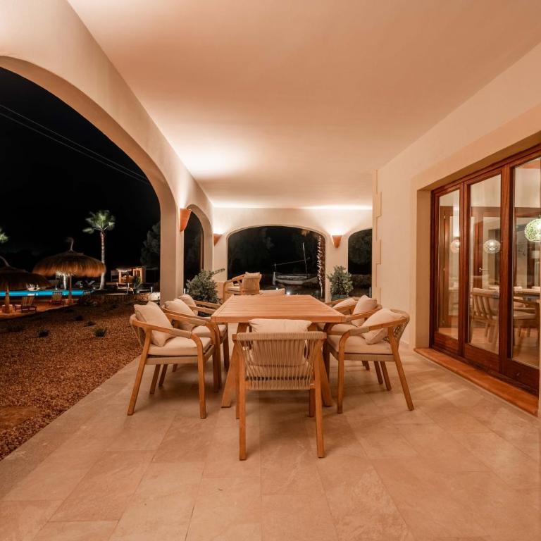 Traumhafte Finca - Es Camp Fora - nahe Santanyi mit Meerblick - Casa de 4 dormitorios - 13