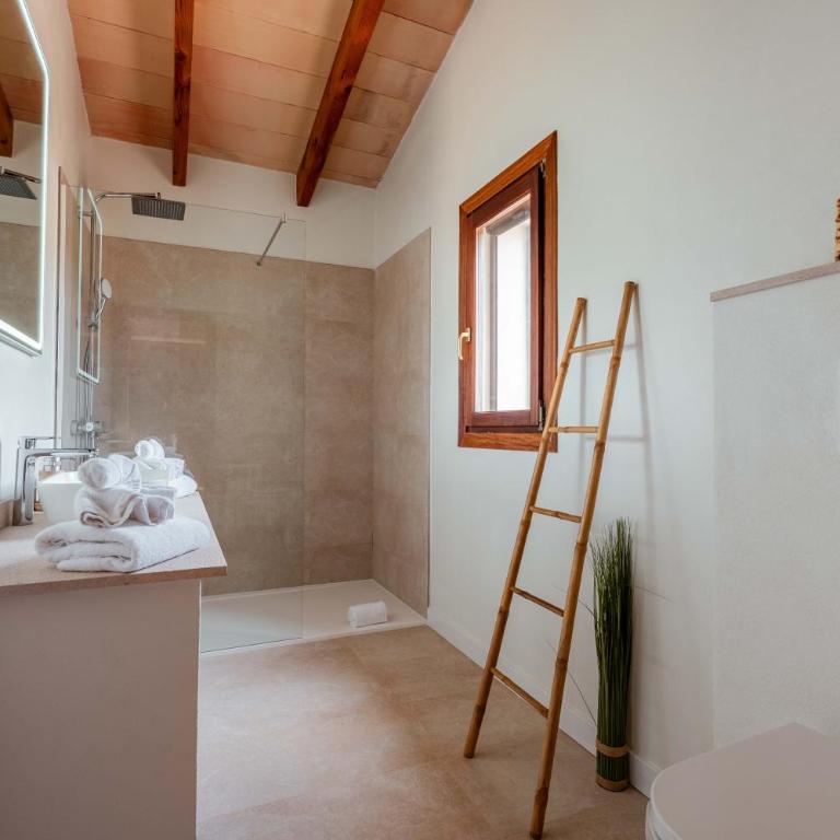 Traumhafte Finca - Es Camp Fora - nahe Santanyi mit Meerblick - Casa de 4 dormitorios - 15