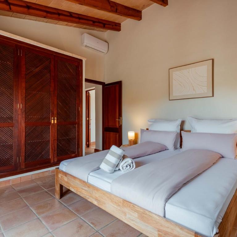 Traumhafte Finca - Es Camp Fora - nahe Santanyi mit Meerblick - Casa de 4 dormitorios - 17