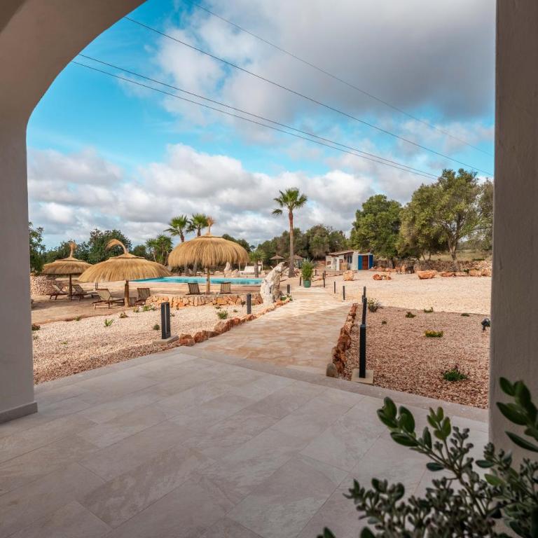 Traumhafte Finca - Es Camp Fora - nahe Santanyi mit Meerblick - Casa de 4 dormitorios - 18