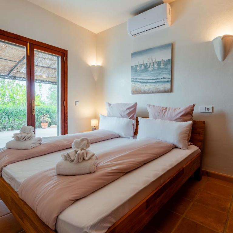 Traumhafte Finca - Es Camp Fora - nahe Santanyi mit Meerblick - Casa de 4 dormitorios - 12