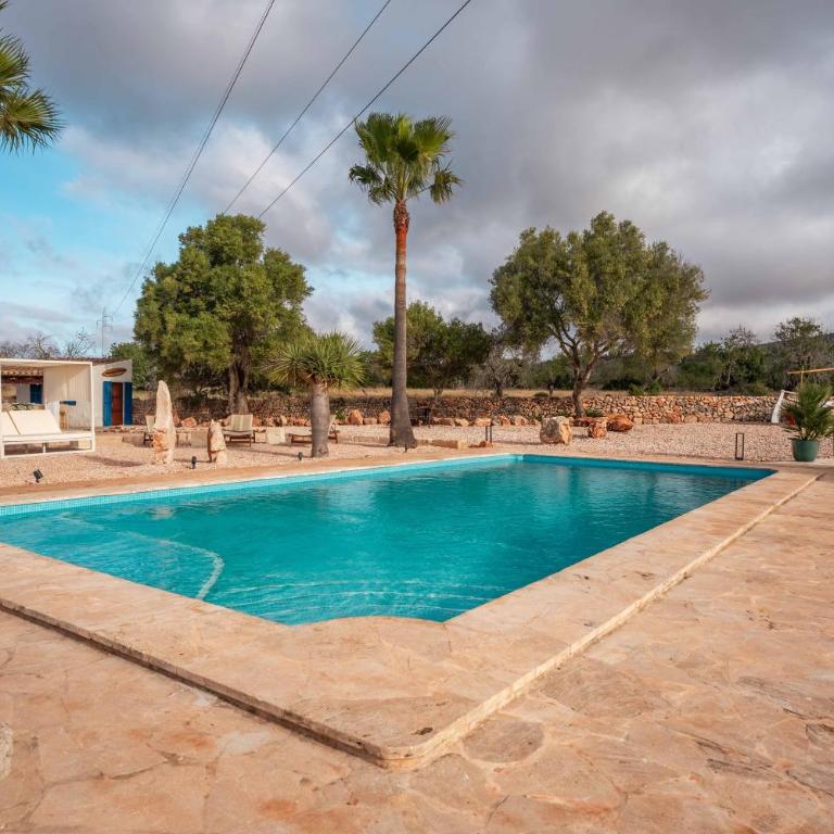 Traumhafte Finca - Es Camp Fora - nahe Santanyi mit Meerblick - Casa de 4 dormitorios - 4