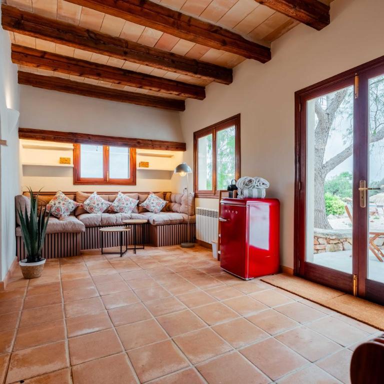 Traumhafte Finca - Es Camp Fora - nahe Santanyi mit Meerblick - Casa de 4 dormitorios - 26