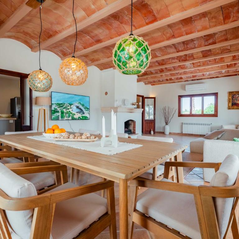 Traumhafte Finca - Es Camp Fora - nahe Santanyi mit Meerblick - Casa de 4 dormitorios - 25