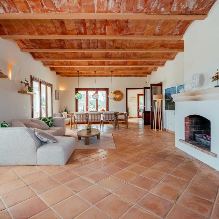 Traumhafte Finca - Es Camp Fora - nahe Santanyi mit Meerblick - Casa de 4 dormitorios - 24