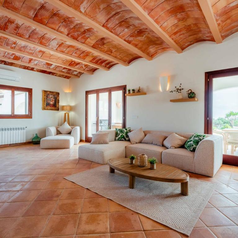 Traumhafte Finca - Es Camp Fora - nahe Santanyi mit Meerblick - Casa de 4 dormitorios - 22