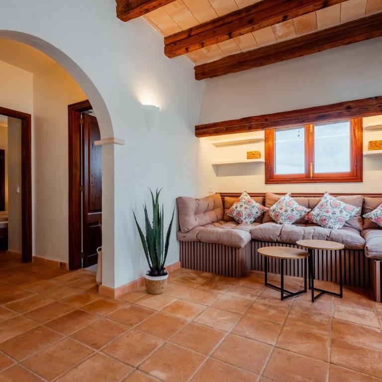 Traumhafte Finca - Es Camp Fora - nahe Santanyi mit Meerblick - Casa de 4 dormitorios - 21