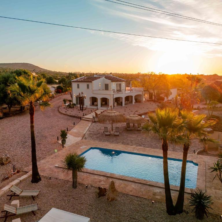 Traumhafte Finca - Es Camp Fora - nahe Santanyi mit Meerblick - Casa de 4 dormitorios - 31