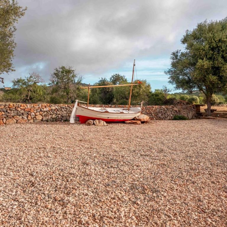 Traumhafte Finca - Es Camp Fora - nahe Santanyi mit Meerblick - Casa de 4 dormitorios - 33