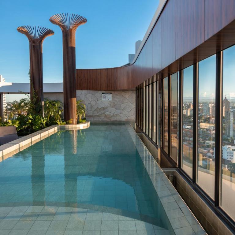Escápate al lujo! Piscina,Sauna,Gym - Apartamento de 1 dormitorio - 40
