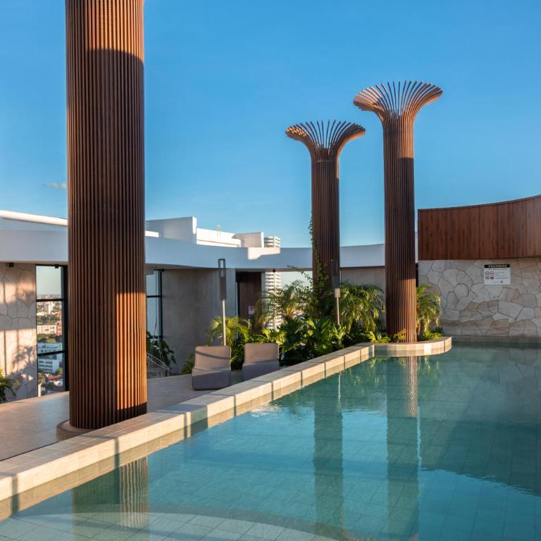 Escápate al lujo! Piscina,Sauna,Gym - Apartamento de 1 dormitorio - 42