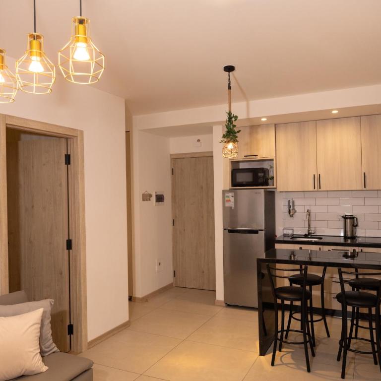 Escápate al lujo! Piscina,Sauna,Gym - Apartamento de 1 dormitorio - 50