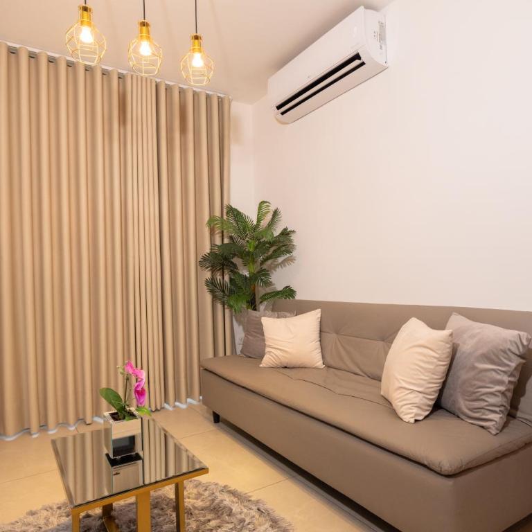 Escápate al lujo! Piscina,Sauna,Gym - Apartamento de 1 dormitorio - 55