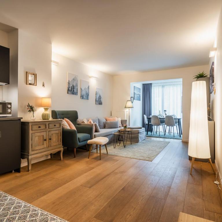 Rosie Design Chalet by ALPSTAY - Apartment mit 1 Schlafzimmer - 1