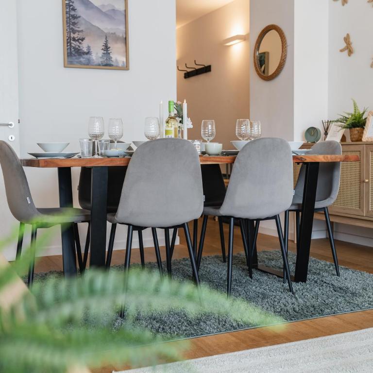 Rosie Design Chalet by ALPSTAY - Apartment mit 3 Schlafzimmern - 10