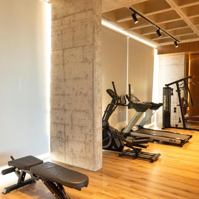 Escápate al lujo! Piscina,Sauna,Gym - Apartamento de 1 dormitorio - 56