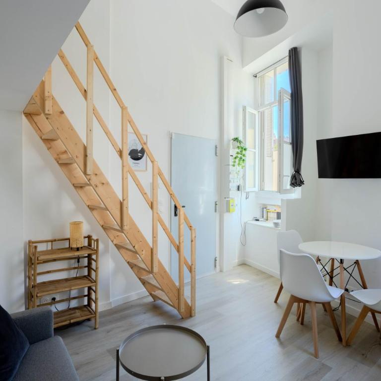 Studio Cannes - Gare, Palais & Croisette à 5min à pied - Appartement 1 Chambre - 1