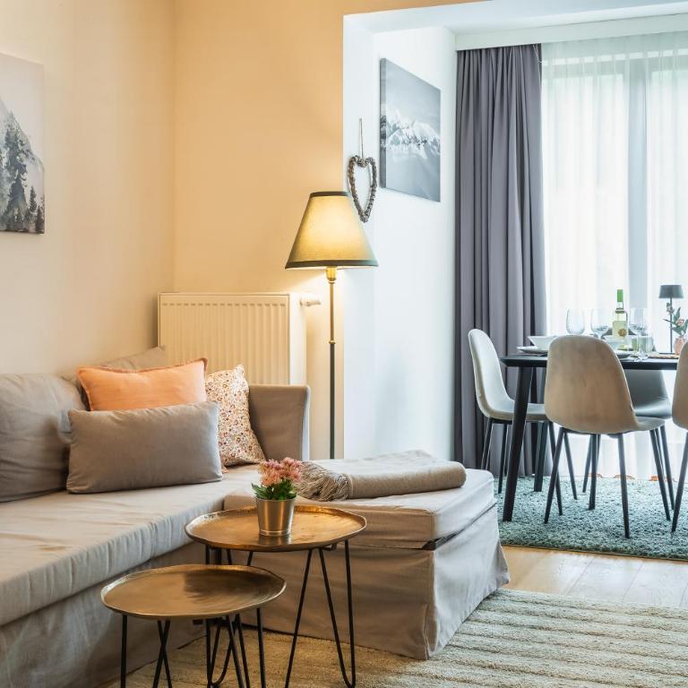 Rosie Design Chalet by ALPSTAY - Apartment mit 1 Schlafzimmer - 9