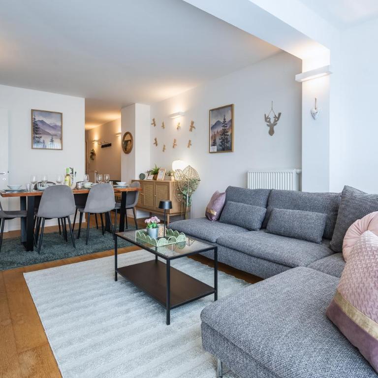 Rosie Design Chalet by ALPSTAY - Apartment mit 3 Schlafzimmern - 16