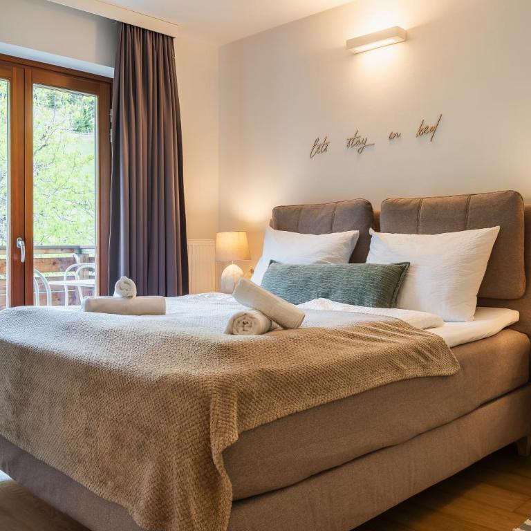 Rosie Design Chalet by ALPSTAY - Apartment mit 1 Schlafzimmer - 4