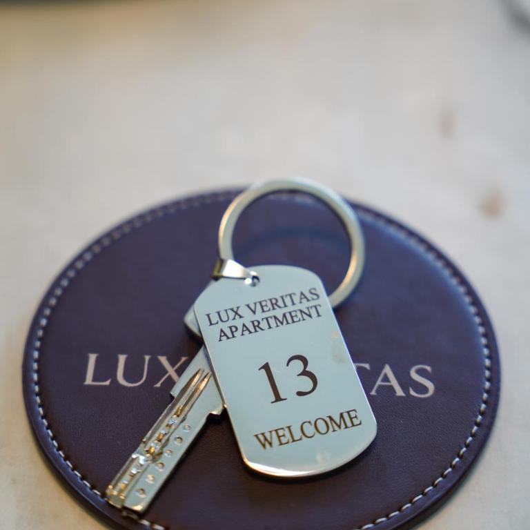 Lux Veritas Quiet & Stylish - Appartement 1 Chambre - 50