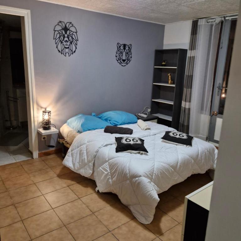 Villa belle vue 3 pièces pour 4 personnes - Maison 2 Chambres - 14
