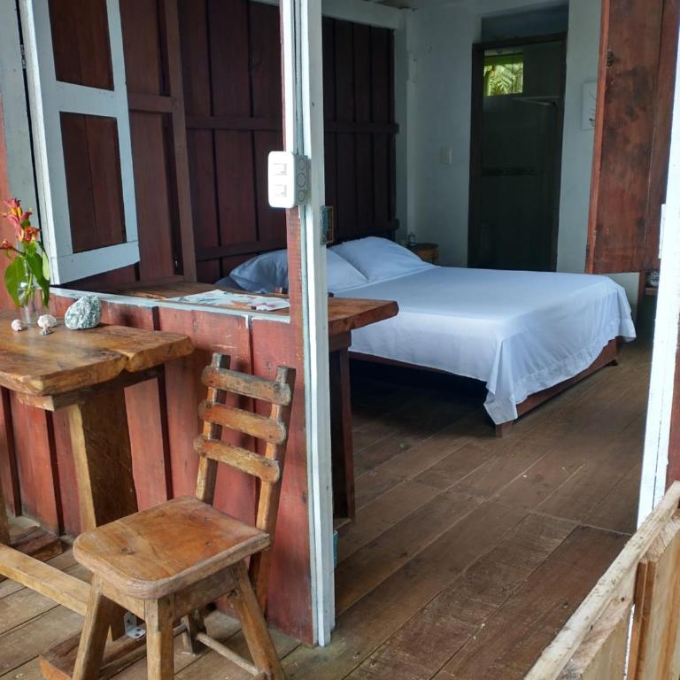 Cabaña privada frente al mar - Casa - 14
