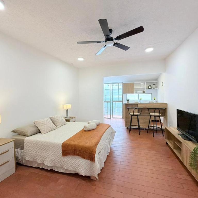 Casa Sanfernando - Apartamento de 1 dormitorio - 3