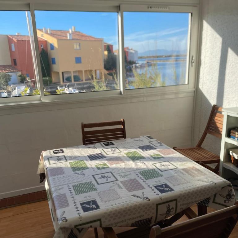 Appartement sur la marina - Appartement 1 Chambre - 10