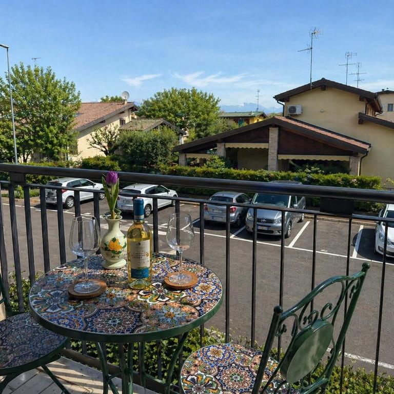 Apartment Sirmione Lugana - Box Auto, AC, WiFi, 600m from Lake - Appartamento Standard - 17