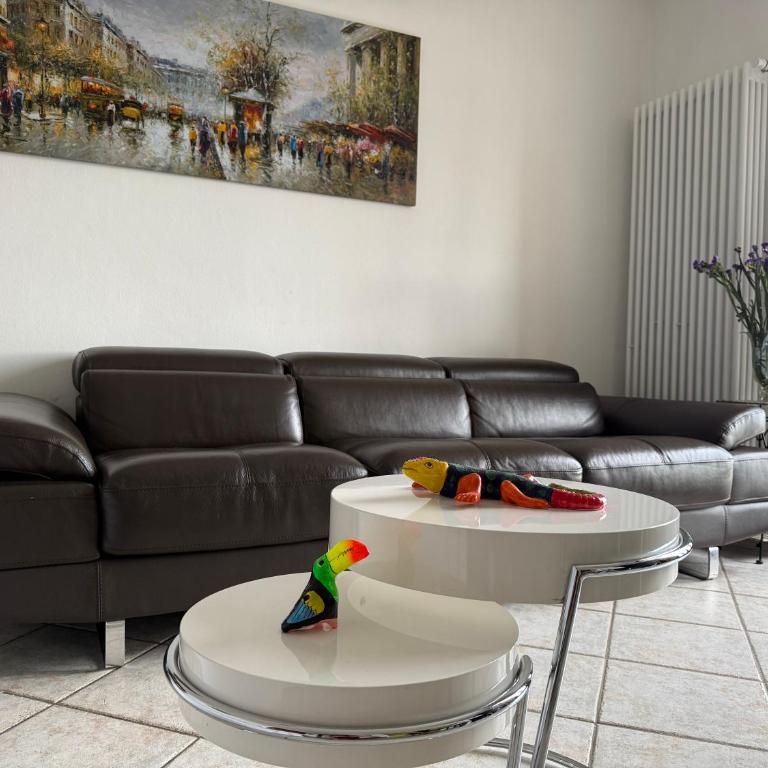 Apartment Sirmione Lugana - Box Auto, AC, WiFi, 600m from Lake - Appartamento Standard - 28