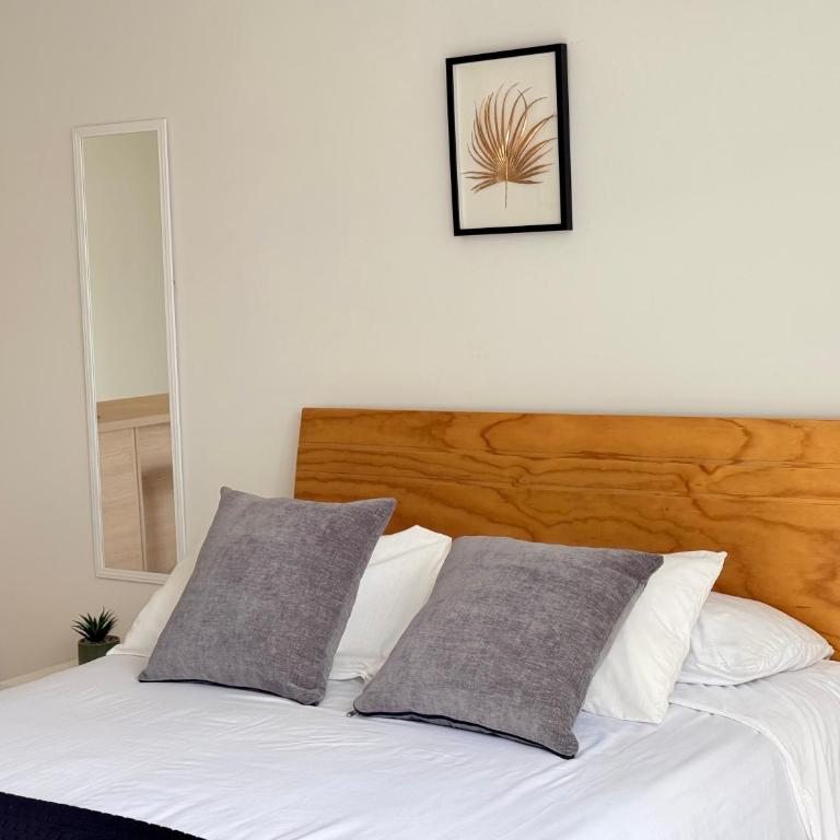 Loft Céntrico con Terraza Privada - Deluxe One-Bedroom Apartment with City View - 4
