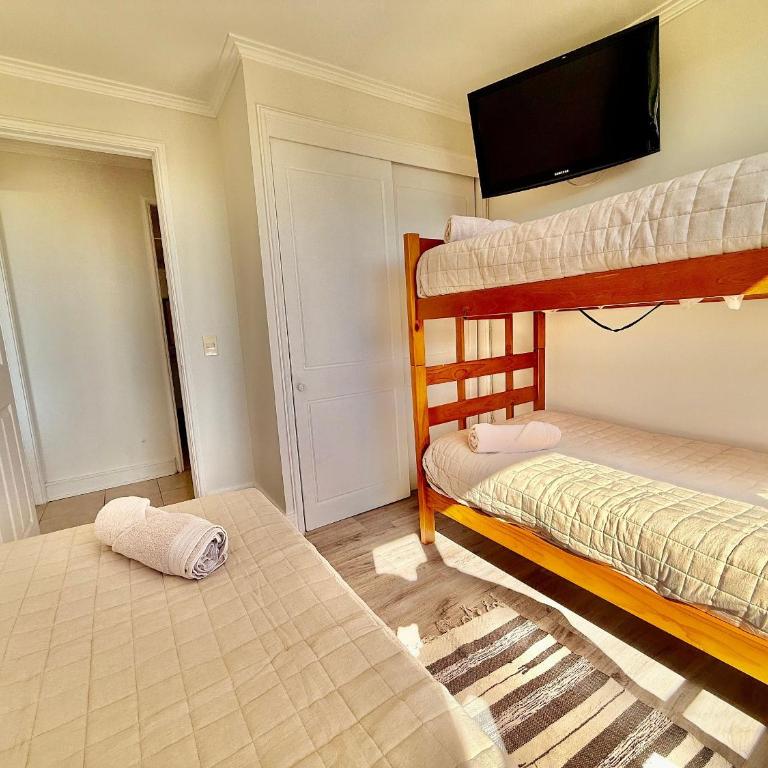 Maravilloso con piscina temperada jacuzzi exterior - Apartamento - 11