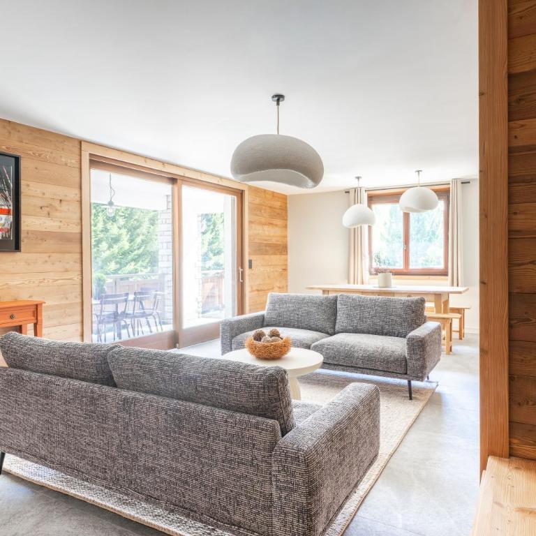 Chalet Marion - Appartement 3 Chambres Premium - 1